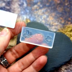 Plumeria Flowers - Clear Silicone mold #41499