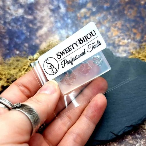 Plumeria Flowers - Clear Silicone mold #41502