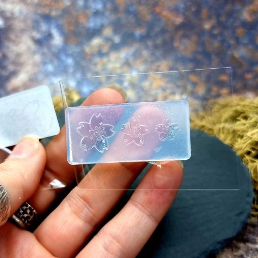 Sakura Flowers - Clear Silicone mold #41503