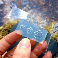 Sakura Flowers - Clear Silicone mold #41508