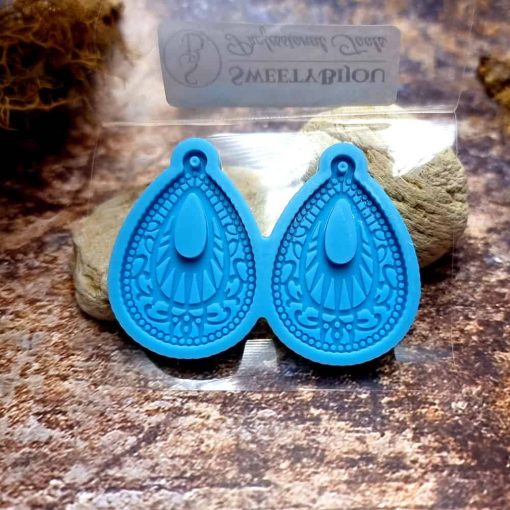 Silicone Mold for Earrings #1 #41531