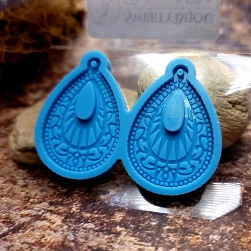 Silicone Mold for Earrings #1 #41532
