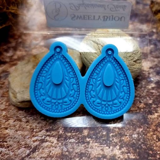 Silicone Mold for Earrings #1 #41534
