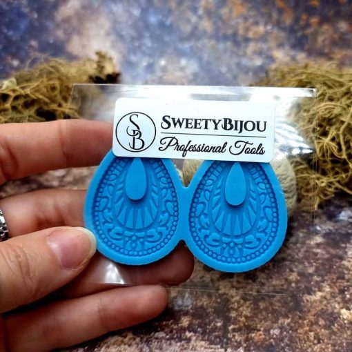 Silicone Mold for Earrings #1 #41536