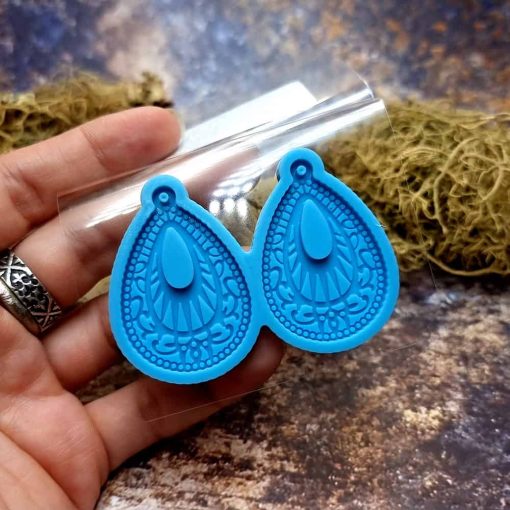 Silicone Mold for Earrings #1 #41537