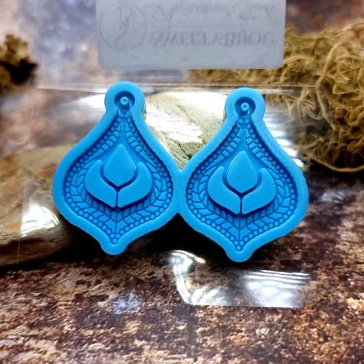 Silicone Mold for Earrings #2 #41535