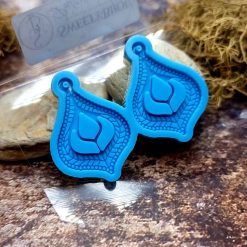 Silicone Mold for Earrings #2 #41538