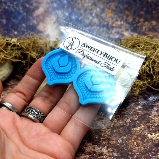 Silicone Mold for Earrings #2 #41540