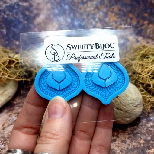 Silicone Mold for Earrings #2 #41543