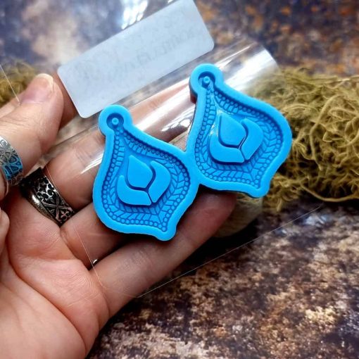 Silicone Mold for Earrings #2 #41546