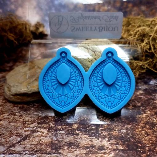 Silicone Mold for Earrings #3 #41539