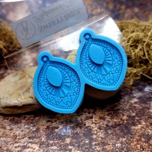 Silicone Mold for Earrings #3 #41542