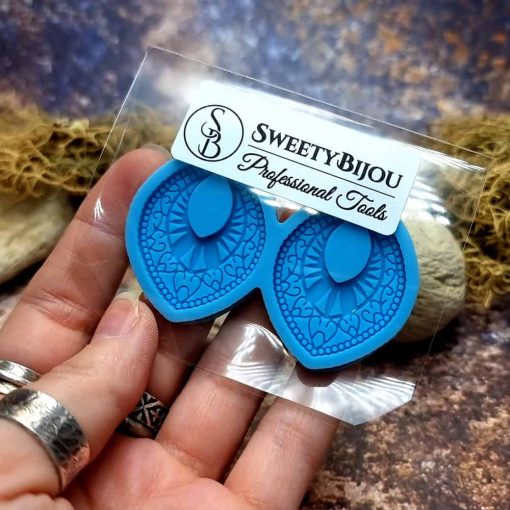 Silicone Mold for Earrings #3 #41549
