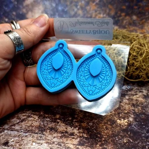 Silicone Mold for Earrings #3 #41557