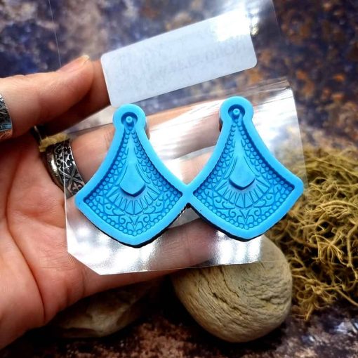 Silicone Mold for Earrings #4 #41559