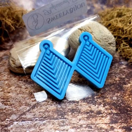 Silicone Mold for Earrings #6 #41552