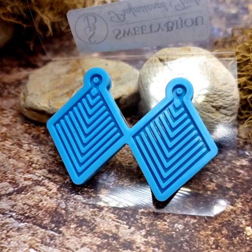 Silicone Mold for Earrings #6 #41555