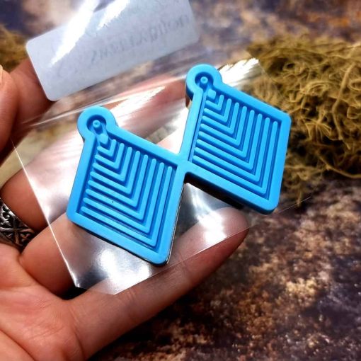 Silicone Mold for Earrings #6 #41569