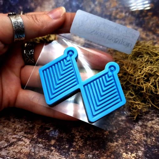 Silicone Mold for Earrings #6 #41573