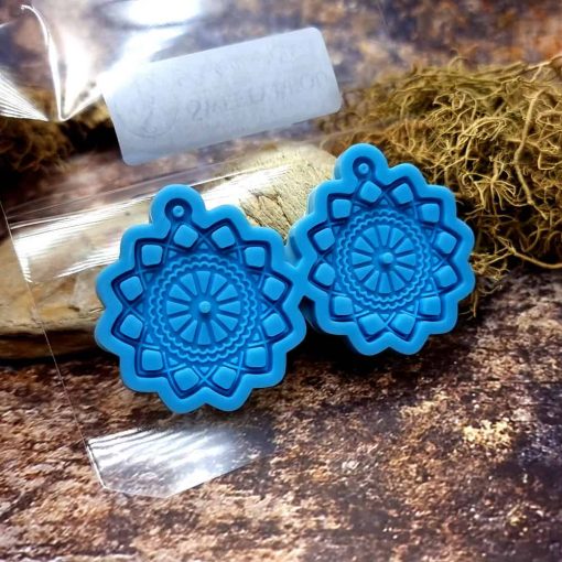 Silicone Mold for Earrings #7 #41562
