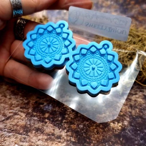 Silicone Mold for Earrings #7 #41574