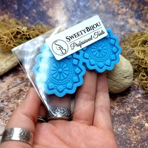 Silicone Mold for Earrings #7 #41582