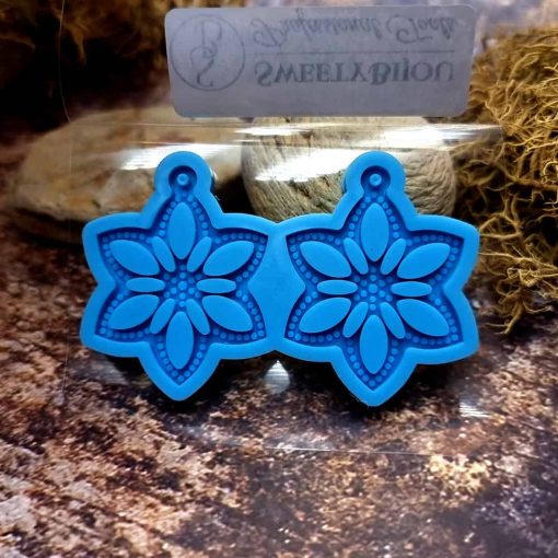 Silicone Mold for Earrings #8 #41568