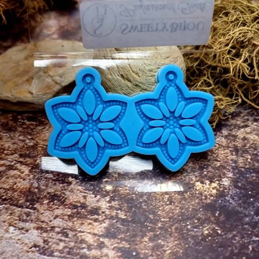 Silicone Mold for Earrings #8 #41571