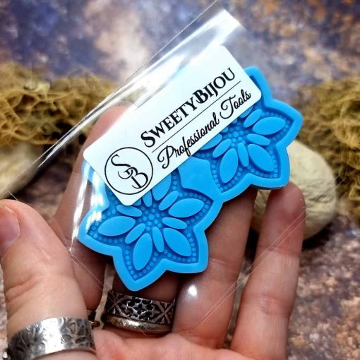 Silicone Mold for Earrings #8 #41577