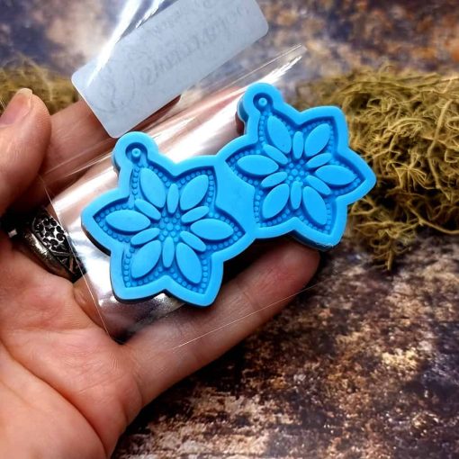 Silicone Mold for Earrings #8 #41580