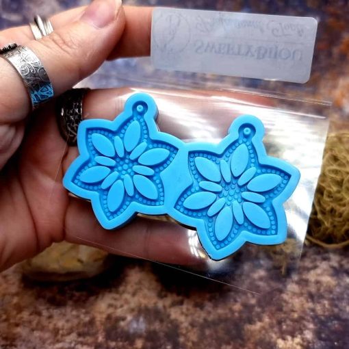 Silicone Mold for Earrings #8 #41584