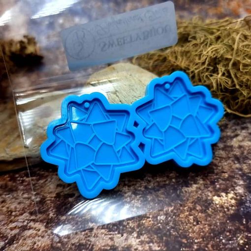 Silicone Mold for Earrings #9 #41572