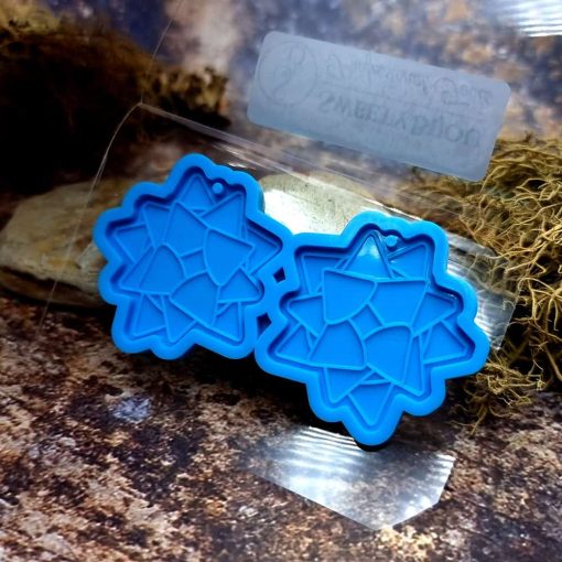 Silicone Mold for Earrings #9 #41576