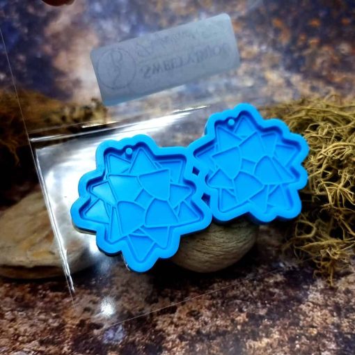 Silicone Mold for Earrings #9 #41579