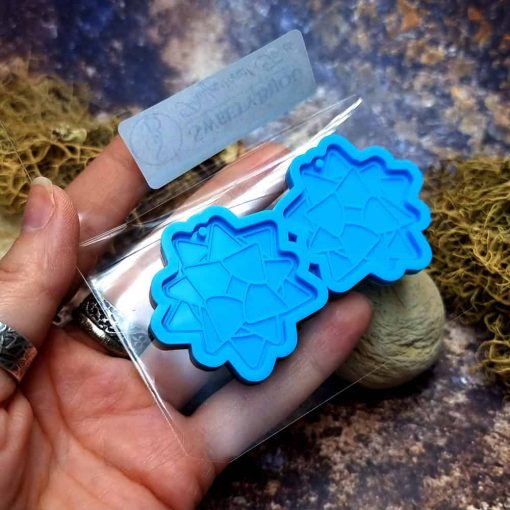 Silicone Mold for Earrings #9 #41588