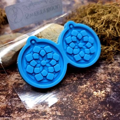 Silicone Mold for Earrings #10 #41586
