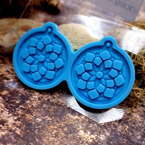 Silicone Mold for Earrings #10 #41597