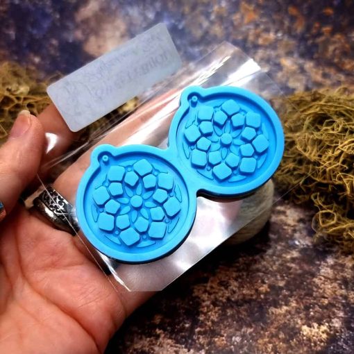 Silicone Mold for Earrings #10 #41612