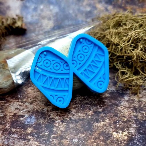 Silicone Mold for Earrings #12 #41589