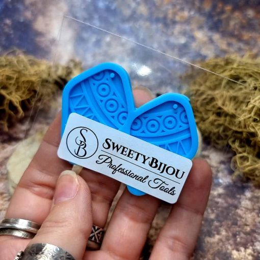 Silicone Mold for Earrings #12 #41598