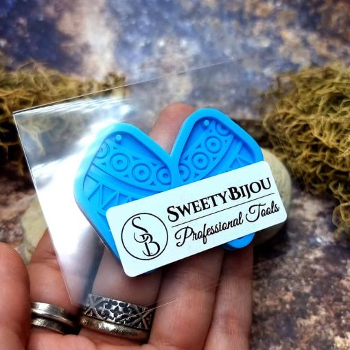 Silicone Mold for Earrings #12 #41602