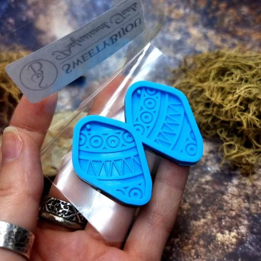 Silicone Mold for Earrings #12 #41606