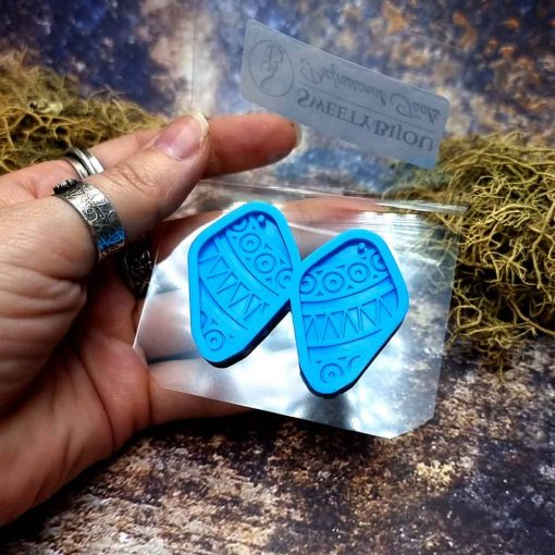 Silicone Mold for Earrings #12 #41613