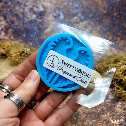 Silicone Mold for Earrings #13 #41609