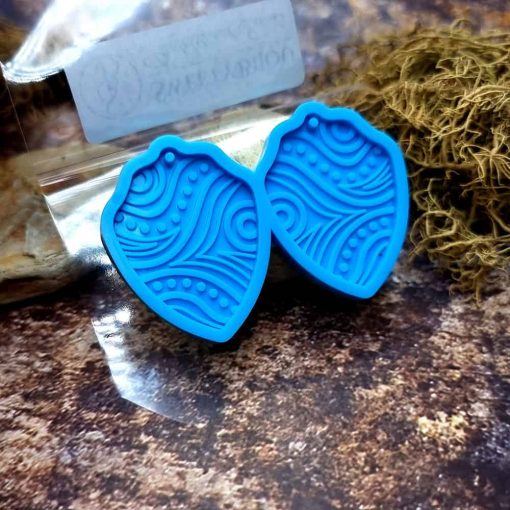 Silicone Mold for Earrings #14 #41603
