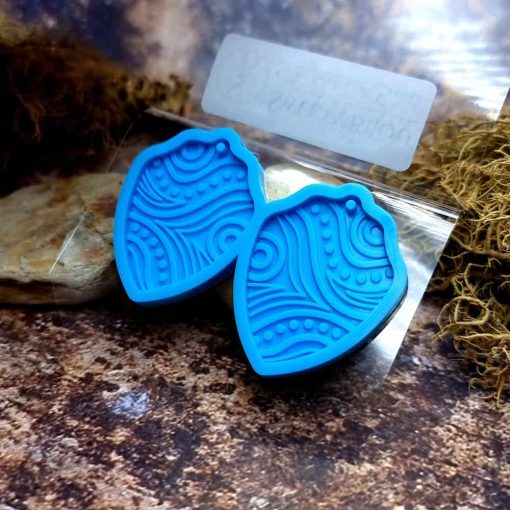 Silicone Mold for Earrings #14 #41608