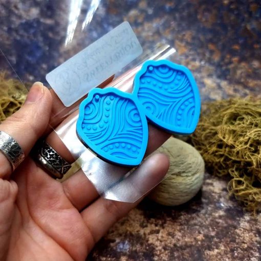 Silicone Mold for Earrings #14 #41626