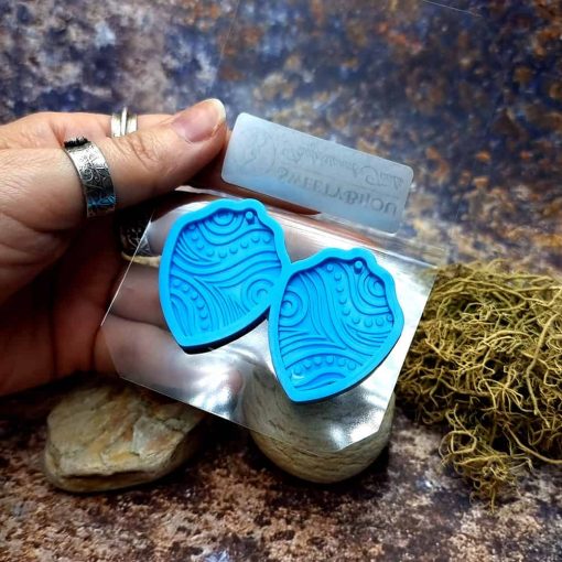Silicone Mold for Earrings #14 #41629