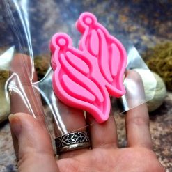 Silicone Mold for Earrings #15 #41631