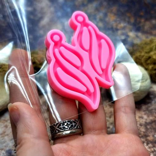 Silicone Mold for Earrings #15 #41631